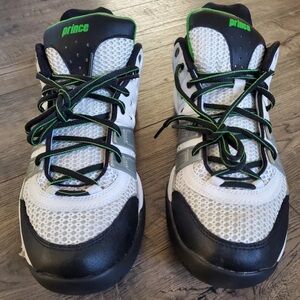 Prince size 12 T2 Tennis shoes, very good!